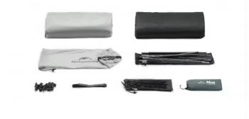 23 449 р. Палатка Naturehike Cloud Up tents UL Si 2-местная, алюминиевый каркас, серая  cnk2450ws017-g2  с доставкой в г. Пермь. Увеличить фотографию 8