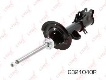 Амортизатор SSANGYONG Actyon (11-) передний правый LYNX LYNX g321040r