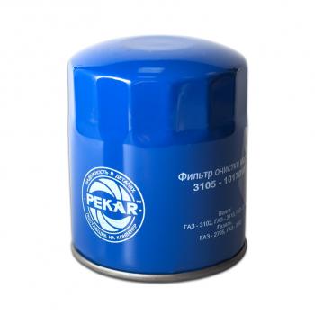 Фильтр масляный ГАЗ-3110,3302 (дв.ЗМЗ-406) PEKAR PEKAR 3105-1017010