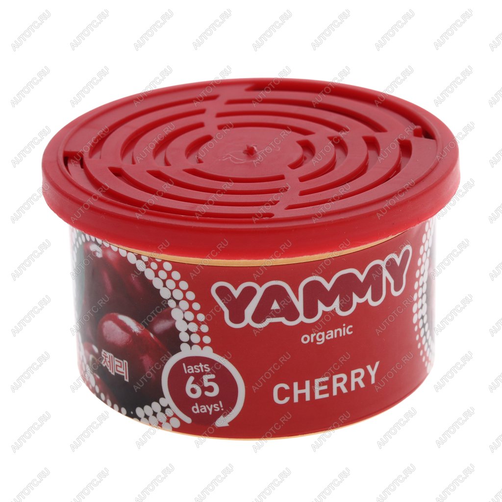 369 р. Ароматизатор на панель приборов (вишня) 55г Organic YAMMY YAMMY d021  с доставкой в г. Пермь