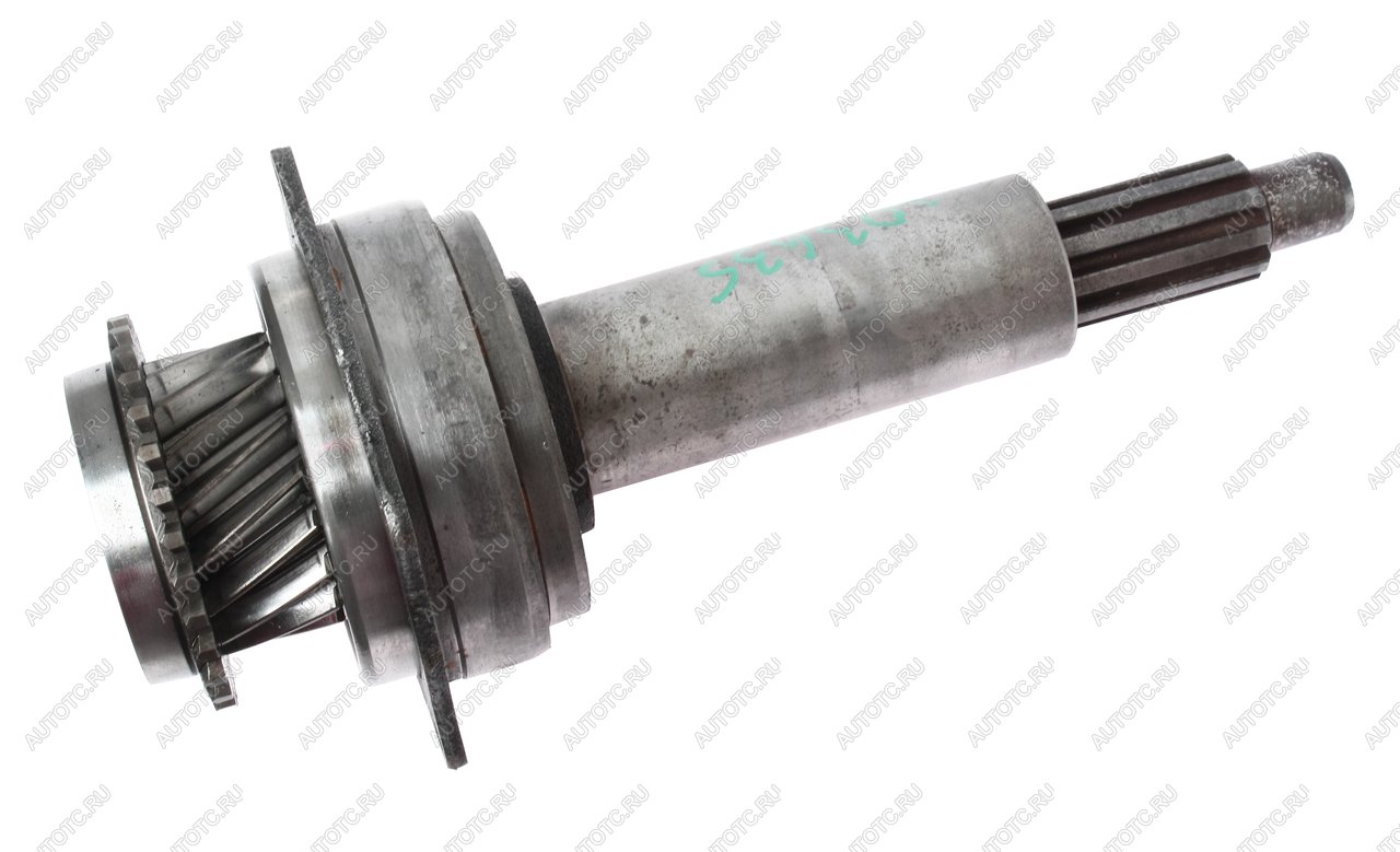 20 649 р. Вал КПП ГАЗ-33106,33088 дв.CUMMINS,ЯМЗ первичный в сборе (ОАО ГАЗ) GAZ 33106-1701022-02  с доставкой в г. Пермь
