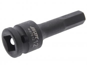 Бита-головка 12 HEX H12х78мм ударная JTC JTC TOOLS CO., LTD jtc-447912