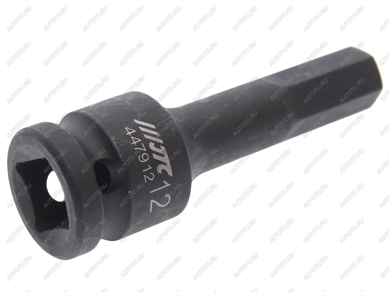 929 р. Бита-головка 12 HEX H12х78мм ударная JTC JTC TOOLS CO., LTD jtc-447912  с доставкой в г. Пермь