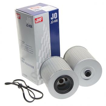 2 189 р. Фильтр масляный HYUNDAI HD170,270,450,AeroSpace дв.D6ACAVABDD комплект (JO-H06) JHF JHF 26325-83000  с доставкой в г. Пермь. Увеличить фотографию 2