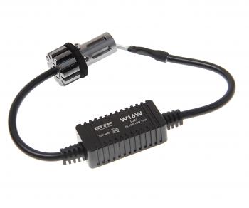2 599 р. Лампа светодиодная 12V W16W W2.1x9.5d бокс (1шт.) MTF MTF rl10w16w  с доставкой в г. Пермь. Увеличить фотографию 2
