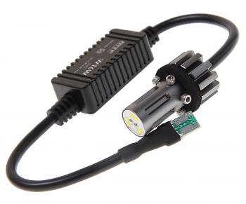 2 599 р. Лампа светодиодная 12V W16W W2.1x9.5d бокс (1шт.) MTF MTF rl10w16w  с доставкой в г. Пермь. Увеличить фотографию 1
