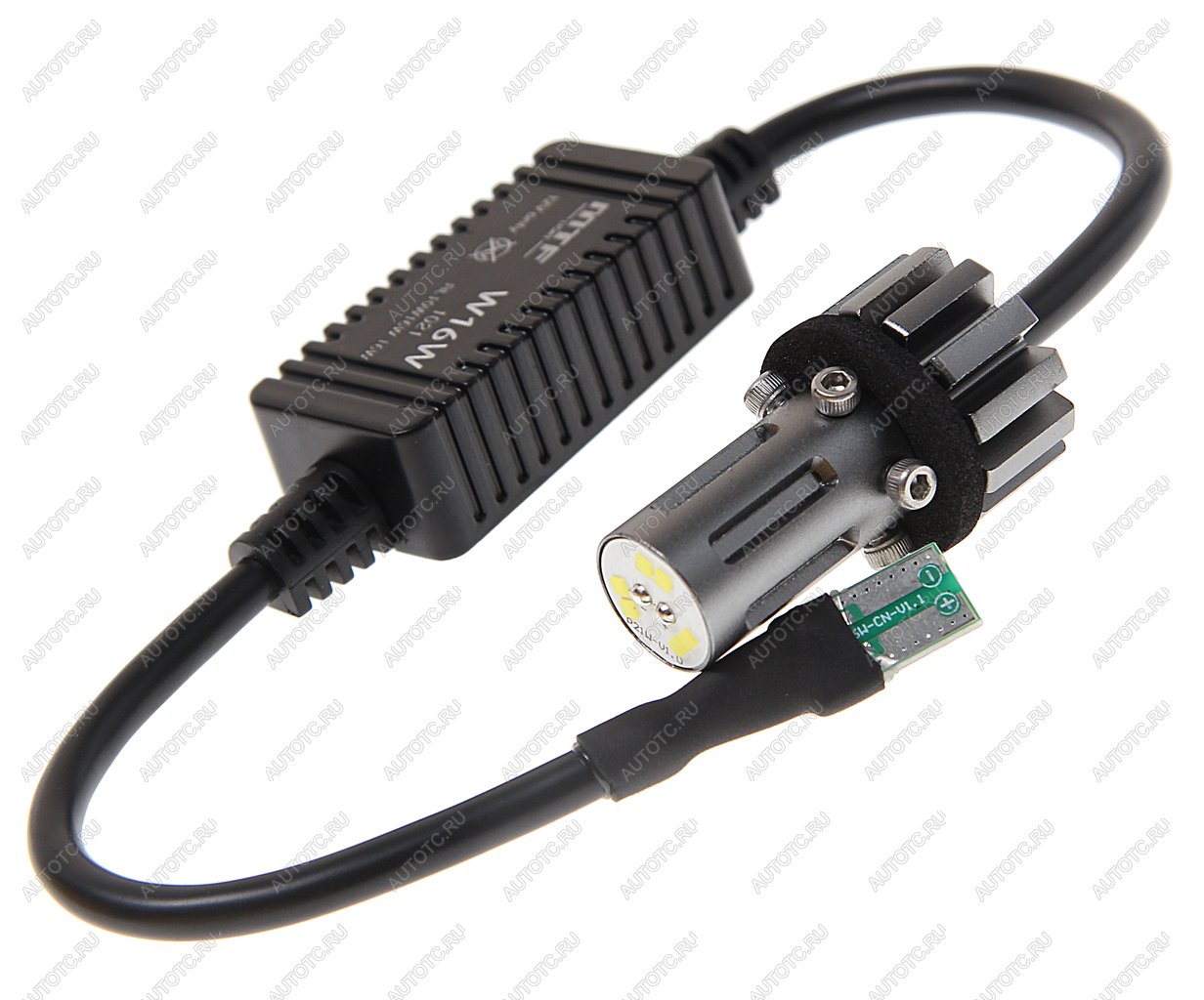 2 599 р. Лампа светодиодная 12V W16W W2.1x9.5d бокс (1шт.) MTF MTF rl10w16w  с доставкой в г. Пермь