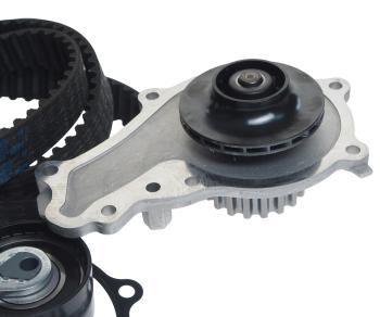 14 299 р. Комплект ГРМ PEUGEOT 207 (09-),308 (09-) CITROEN C3 (09-) с насосом водяным EUROREPAR EUROREPAR 1684891780  с доставкой в г. Пермь. Увеличить фотографию 4