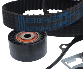 14 299 р. Комплект ГРМ PEUGEOT 207 (09-),308 (09-) CITROEN C3 (09-) с насосом водяным EUROREPAR EUROREPAR 1684891780  с доставкой в г. Пермь. Увеличить фотографию 2
