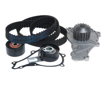 14 299 р. Комплект ГРМ PEUGEOT 207 (09-),308 (09-) CITROEN C3 (09-) с насосом водяным EUROREPAR EUROREPAR 1684891780  с доставкой в г. Пермь. Увеличить фотографию 1