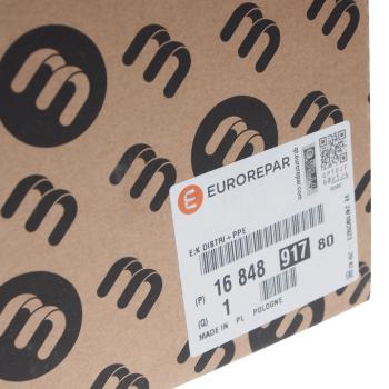 14 299 р. Комплект ГРМ PEUGEOT 207 (09-),308 (09-) CITROEN C3 (09-) с насосом водяным EUROREPAR EUROREPAR 1684891780  с доставкой в г. Пермь. Увеличить фотографию 6