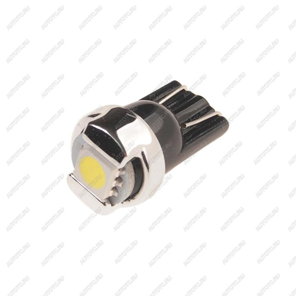 29 р. Лампа светодиодная 12V W5W T10 W2.1x9.5d 6000K MEGAPOWER MEGAPOWER-AUTOMOTIVE 10105w  с доставкой в г. Пермь