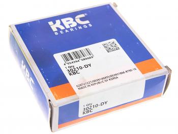 1 389 р. Подшипник ступицы HYUNDAI HD65,County передней внутренний KBC KBC 30210  с доставкой в г. Пермь. Увеличить фотографию 3