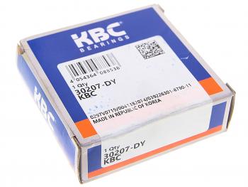 879 р. Подшипник ступицы HYUNDAI County передней наружный KBC KBC 30207  с доставкой в г. Пермь. Увеличить фотографию 3