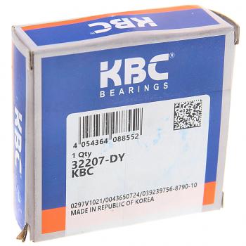 1 339 р. Подшипник ступицы HYUNDAI HD65,72,78 передней наружный KBC KBC 32207  с доставкой в г. Пермь. Увеличить фотографию 3