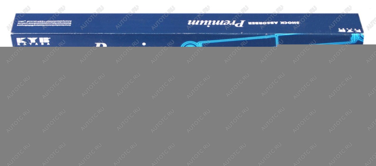 2 099 р. Амортизатор ВАЗ-2108 передний масляный 2-х трубный Premium KAYABA KAYABA 665059  с доставкой в г. Пермь