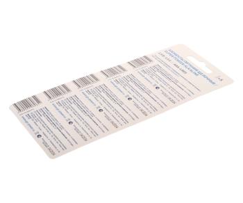 184 р. Батарейка AAA LR03 1.5V блистер 5шт. Alkaline GOPOWER GOPOWER 00-00023778  с доставкой в г. Пермь. Увеличить фотографию 2
