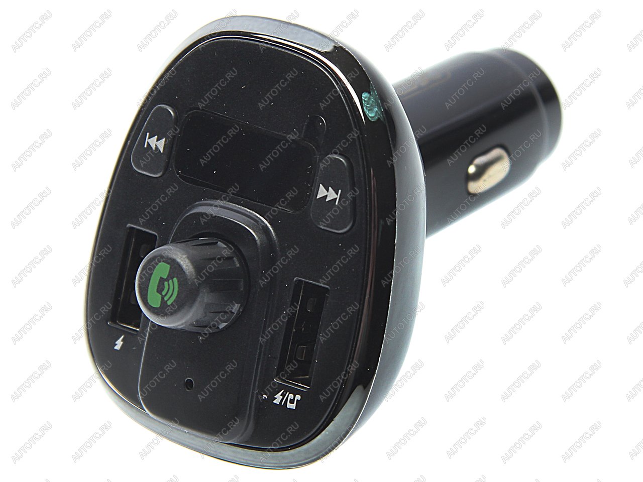 1 169 р. Устройство зарядное в прикуриватель с трансмиттером (bluetooth,hands free) черное XO XO bcc05 black  с доставкой в г. Пермь