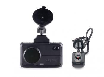 19 799 р. Видеорегистратор с радар-детектором GPS INCAR INCAR sdr-180c  с доставкой в г. Пермь. Увеличить фотографию 1