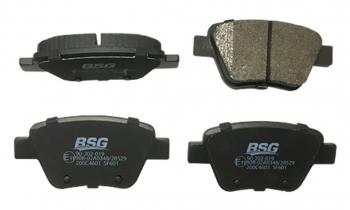 1 199 р. Колодки тормозные VW Caddy (15-) задние (4шт.) BSG BSG bsg90200033 BSG bsg90200033  с доставкой в г. Пермь. Увеличить фотографию 1