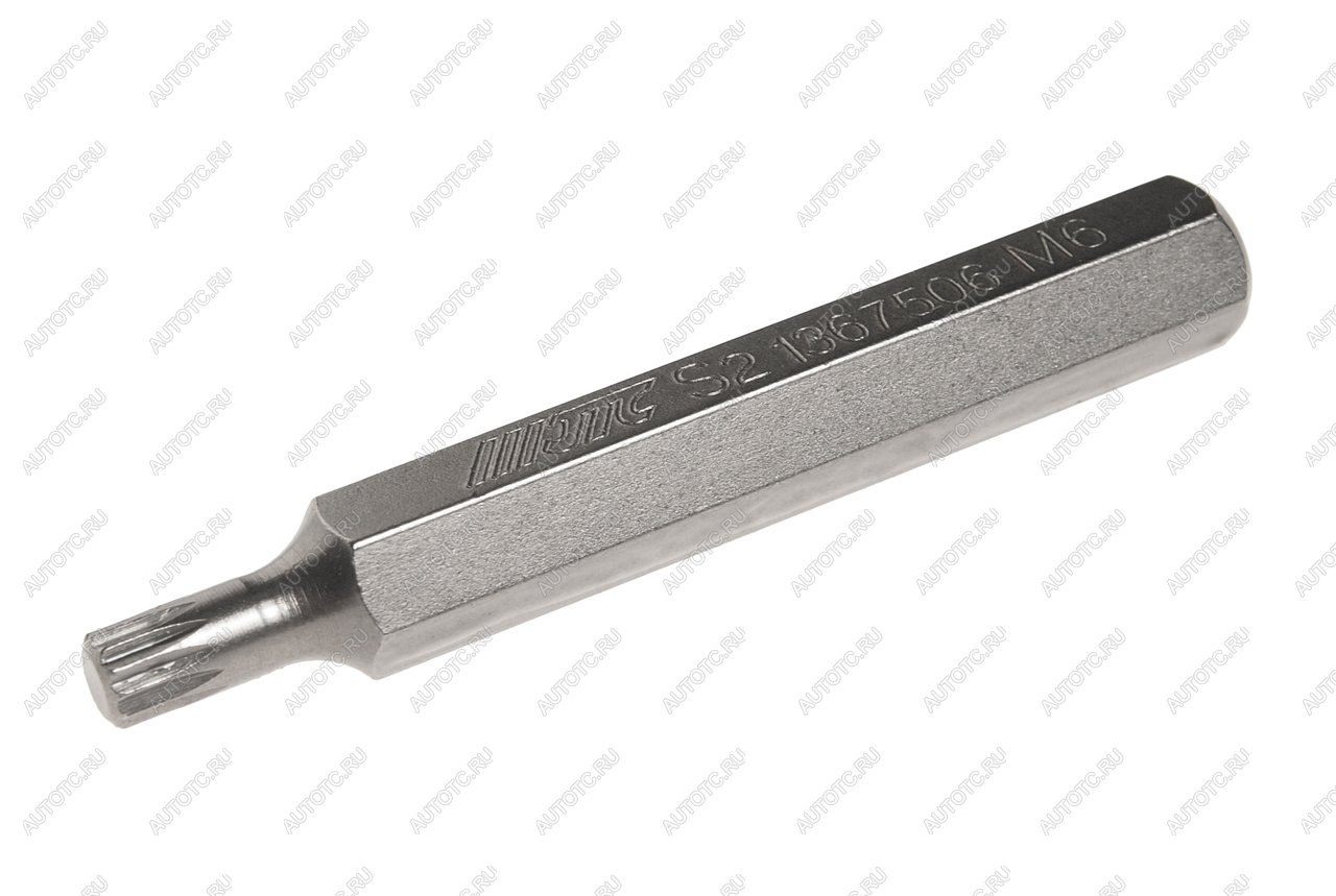 155 р. Бита SPLINE M6х75мм 10мм удлиненная S2 JTC JTC TOOLS CO., LTD jtc-1367506  с доставкой в г. Пермь