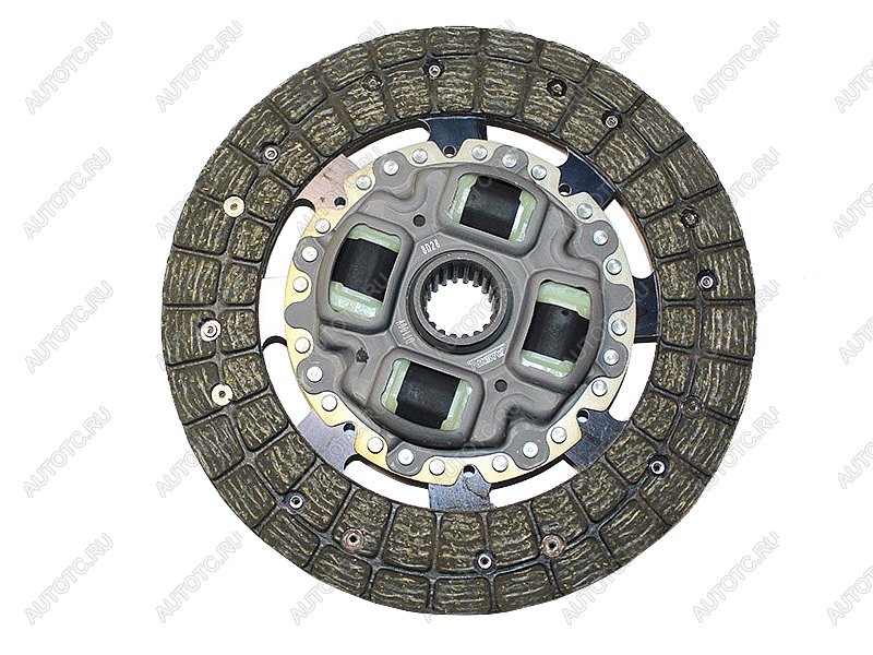 6 599 р. Диск сцепления TOYOTA CAMRYCARINA EDCORONA 3S4S5S AISIN DT-100V  с доставкой в г. Пермь