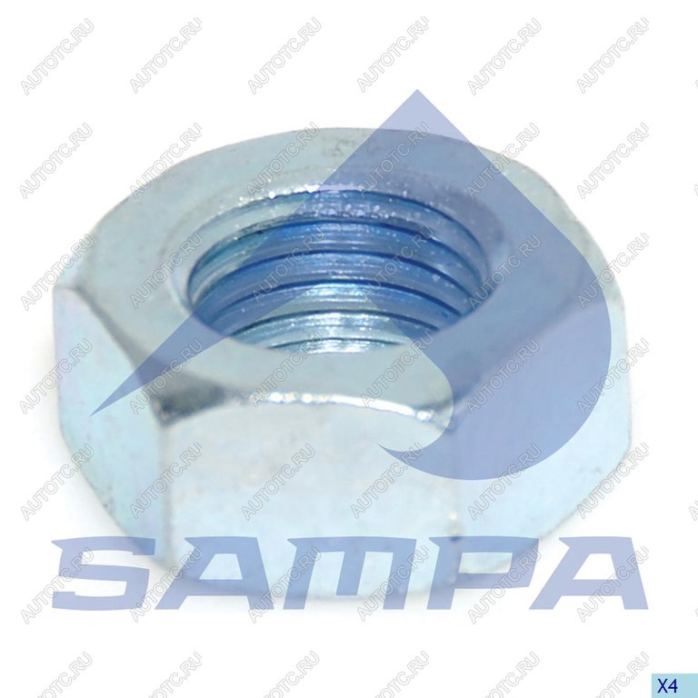 32 р. Гайка MAN вала карданного (M14х1.5мм) SAMPA SAMPA 104.171  с доставкой в г. Пермь