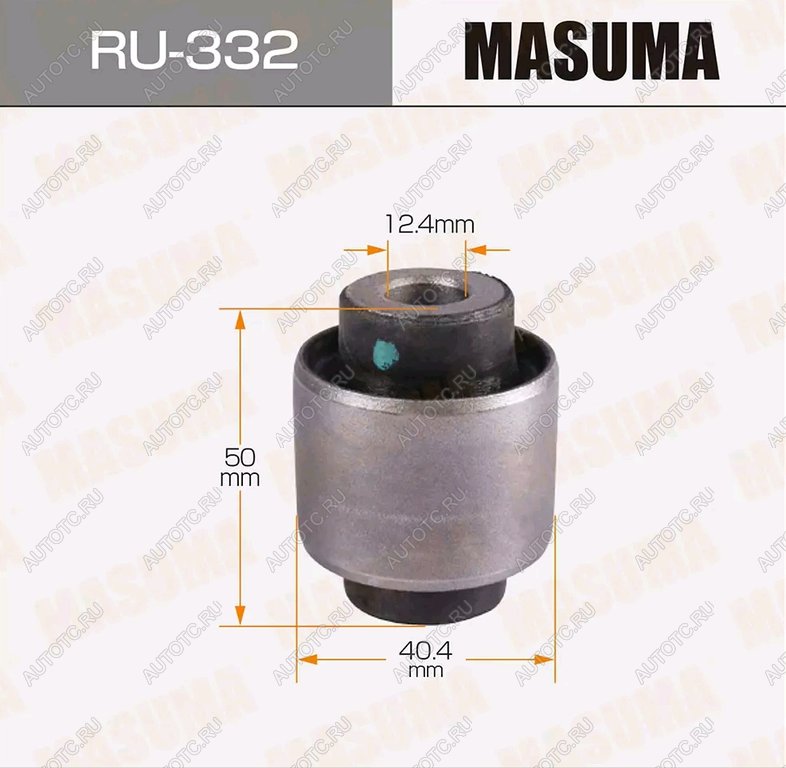 499 р. Сайлентблок HONDA Civic,CR-V (07-) рычага заднего нижнего поперечного задний MASUMA MASUMA ru-332  с доставкой в г. Пермь