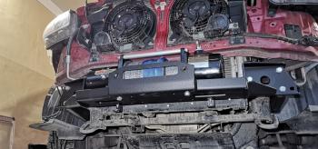 25 309 р. Площадка РИФ под лебёдку в штатный бампер JAC T6, SOLLERS ST6  rif033-30000  с доставкой в г. Пермь. Увеличить фотографию 14