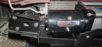 25 309 р. Площадка РИФ под лебёдку в штатный бампер JAC T6, SOLLERS ST6  rif033-30000  с доставкой в г. Пермь. Увеличить фотографию 13