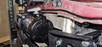 25 309 р. Площадка РИФ под лебёдку в штатный бампер JAC T6, SOLLERS ST6  rif033-30000  с доставкой в г. Пермь. Увеличить фотографию 11