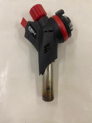 599 р. Резак газовый TOURIST X-TORCH с пьезоподжигом и системой подогрева газа (уценка)  tt-500_u  с доставкой в г. Пермь. Увеличить фотографию 2