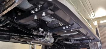 66 599 р. Пороги РИФ силовые для ГАЗ Соболь NN  rifgnn-40700  с доставкой в г. Пермь. Увеличить фотографию 21