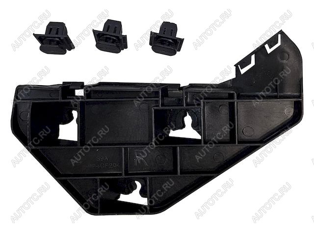 162 р. CR-V 02- КРЕПЛЕНИЕ БАМПЕРА ПЕРЕДН ПРАВ (Китай) BodyParts hdcrv02-9a0-r  с доставкой в г. Пермь