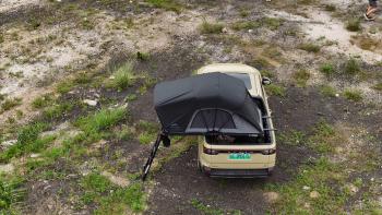 125 979 р. Палатка на крышу автомобиля Wild Land Lite Cruiser 120 XL pro  900001-0002-0006  с доставкой в г. Пермь. Увеличить фотографию 18