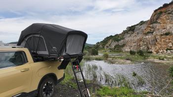 125 979 р. Палатка на крышу автомобиля Wild Land Lite Cruiser 120 XL pro  900001-0002-0006  с доставкой в г. Пермь. Увеличить фотографию 17