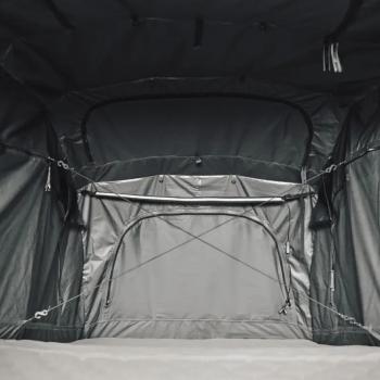 125 979 р. Палатка на крышу автомобиля Wild Land Lite Cruiser 120 XL pro  900001-0002-0006  с доставкой в г. Пермь. Увеличить фотографию 7