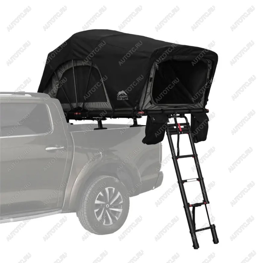 125 979 р. Палатка на крышу автомобиля Wild Land Lite Cruiser 120 XL pro  900001-0002-0006  с доставкой в г. Пермь