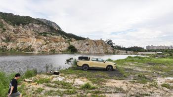 125 979 р. Палатка на крышу автомобиля Wild Land Lite Cruiser 120 XL pro  900001-0002-0006  с доставкой в г. Пермь. Увеличить фотографию 14