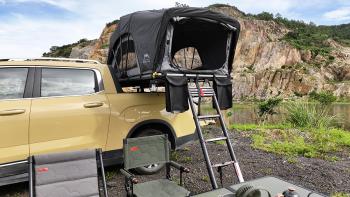 125 979 р. Палатка на крышу автомобиля Wild Land Lite Cruiser 120 XL pro  900001-0002-0006  с доставкой в г. Пермь. Увеличить фотографию 12