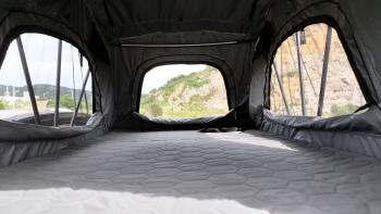 125 979 р. Палатка на крышу автомобиля Wild Land Lite Cruiser 120 XL pro  900001-0002-0006  с доставкой в г. Пермь. Увеличить фотографию 11