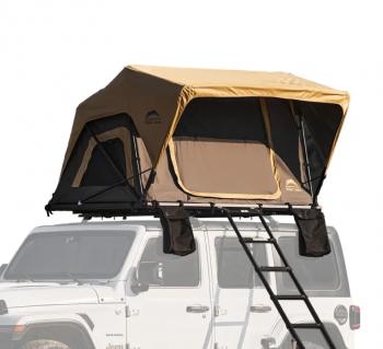 121 999 р. Палатка на крышу автомобиля Wild Land Normandy Auto 120 pro  900010-0001-0001  с доставкой в г. Пермь. Увеличить фотографию 2