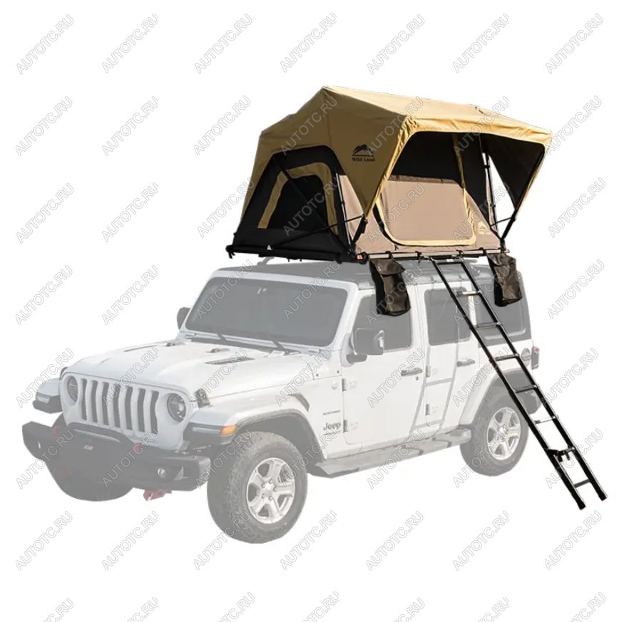 121 999 р. Палатка на крышу автомобиля Wild Land Normandy Auto 120 pro  900010-0001-0001  с доставкой в г. Пермь