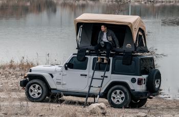 134 499 р. Палатка на крышу автомобиля Wild Land Normandy Auto 140 pro  900010-0002-0005  с доставкой в г. Пермь. Увеличить фотографию 17