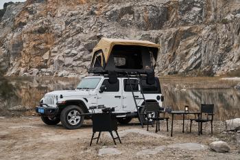 134 499 р. Палатка на крышу автомобиля Wild Land Normandy Auto 140 pro  900010-0002-0005  с доставкой в г. Пермь. Увеличить фотографию 16