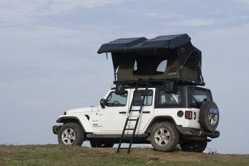 207 299 р. Палатка на крышу автомобиля Wild Land Pathfinder II Pro  900003-0001-0003  с доставкой в г. Пермь. Увеличить фотографию 1