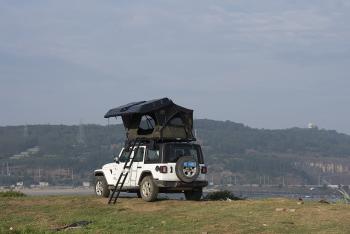 207 299 р. Палатка на крышу автомобиля Wild Land Pathfinder II Pro  900003-0001-0003  с доставкой в г. Пермь. Увеличить фотографию 8