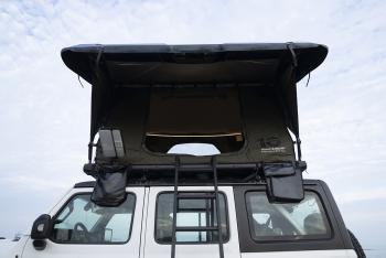 207 299 р. Палатка на крышу автомобиля Wild Land Pathfinder II Pro  900003-0001-0003  с доставкой в г. Пермь. Увеличить фотографию 4