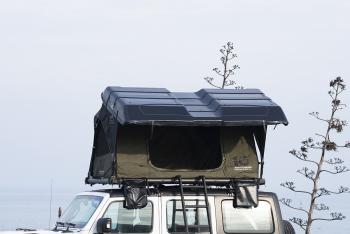 207 299 р. Палатка на крышу автомобиля Wild Land Pathfinder II Pro  900003-0001-0003  с доставкой в г. Пермь. Увеличить фотографию 2