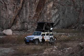 235 439 р. Палатка на крышу автомобиля Wild Land Rock Cruiser 140 pro  900004-0002-0006  с доставкой в г. Пермь. Увеличить фотографию 22
